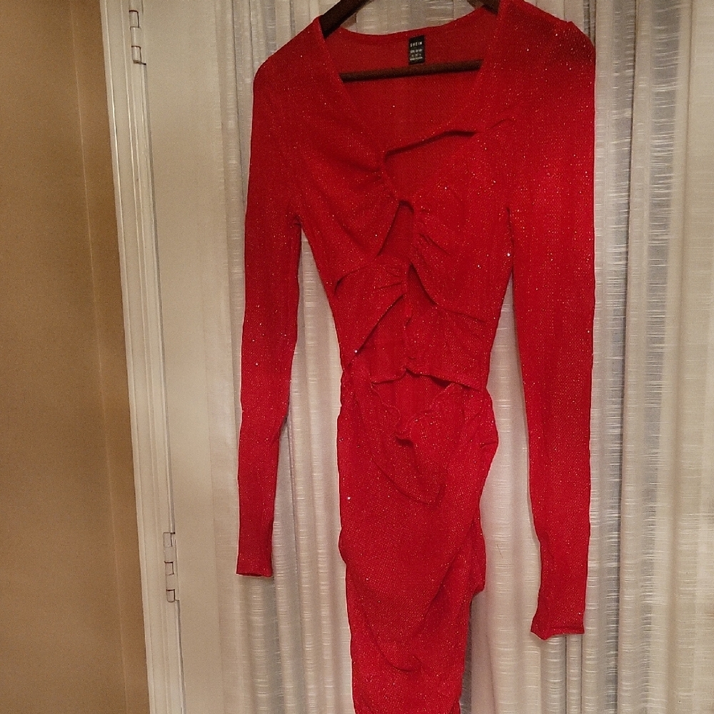 Brand New Red Dress
